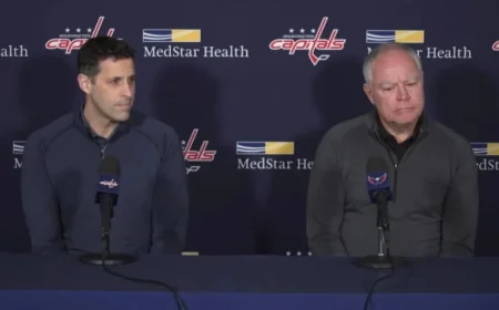 Chris Patrick, Brian MacLellan Discuss Plans for Ovechkin’s Retirement Decision