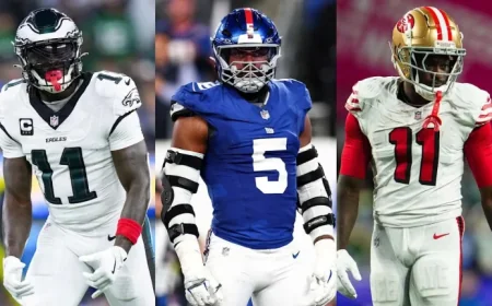 2026 NFL Draft: A.J. Brown Skips Eagles Workouts; Giants Unlikely to Trade Thibodeaux