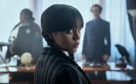 ‘Wednesday Season 3 Begins Filming in Paris with First Look Release’