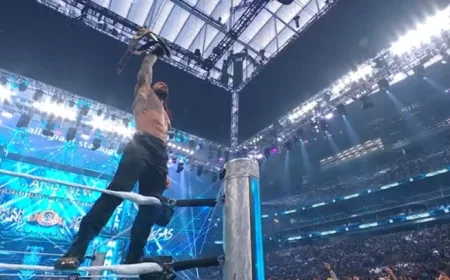 WrestleMania 42 Night Two Recap: Intense Highlights and Emotions