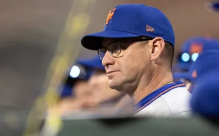 Top Candidates to Succeed Carlos Mendoza as Mets Manager