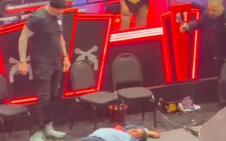 Kill Tony Turns Into a WWE Shock Scene After The Undertaker’s Table-Through Moment