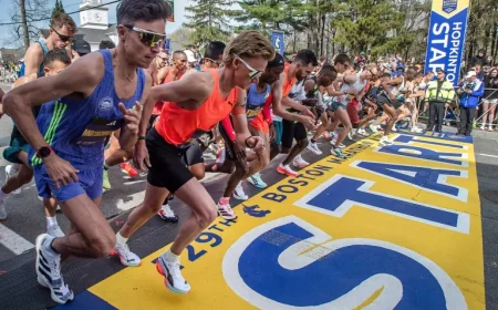 Rivals Seize Opportunity After Nike’s Boston Marathon Ad Misstep