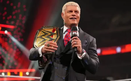 Cody Rhodes Eye raises a harder question: title defense or hidden injury crisis after WrestleMania