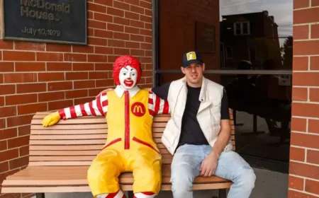 Malkin and Local McDonald’s Donate $86,620 as 2025-26 Giving Reaches a New Mark