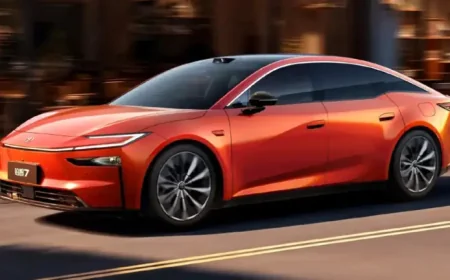 Toyota Bz7: The Affordable Luxury EV That Opened With 3,100 Orders in One Hour