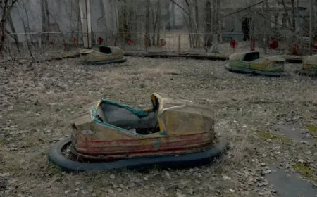Tchernobyl after 40 years: What the frozen risk means now