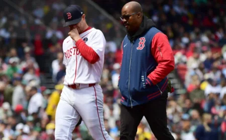 Red Sox Add Sonny Gray to Injured List