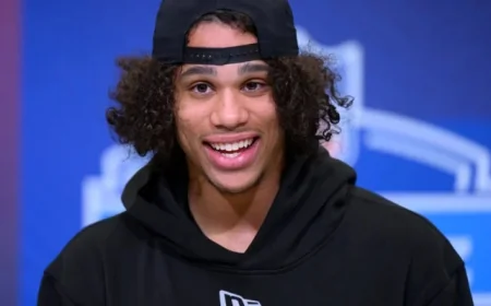 NY Giants May Favor Jordyn Tyson Over Sonny Styles in NFL Draft