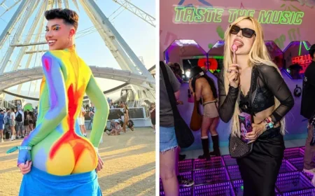Top Fashion Misses and Outlandish Styles at Coachella Weekend 2