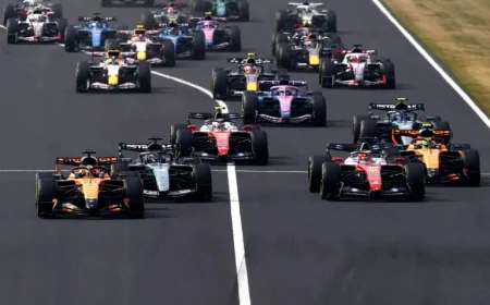 F1 Car Rule Changes Approved Before Miami Grand Prix