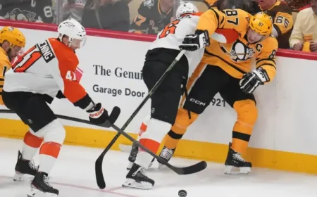Luke Glendening and the Crosby Problem: Why Game 2 Raised the Stakes for the Flyers
