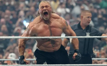 Brock Lesnar Hints at WWE Retirement After WrestleMania 42 Defeat to Oba Femi