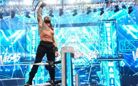 Roman Reigns’ Essential Moves as WWE World Heavyweight Champion