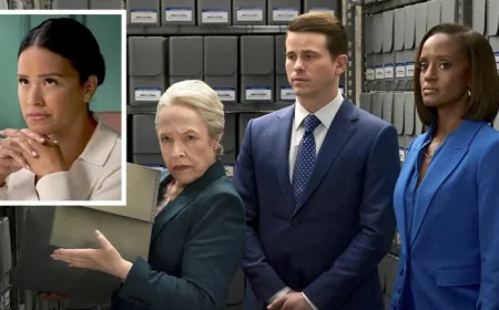 Gina Rodriguez Previews ‘Matlock’ Season 2 Finale and Wellbrexa Closure