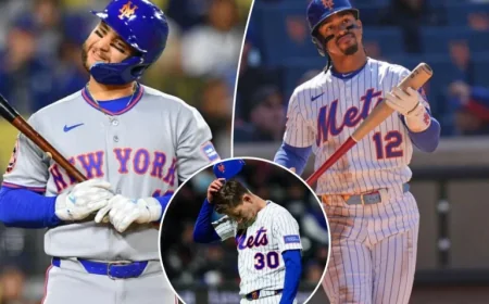 MLB Scouts Highlight Mets’ Urgent Need for Turnaround