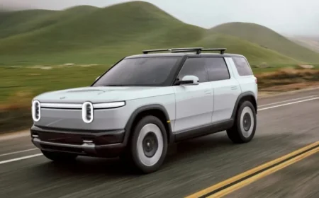 Tornado Strikes Rivian R2 Plant Ahead of Critical Launch