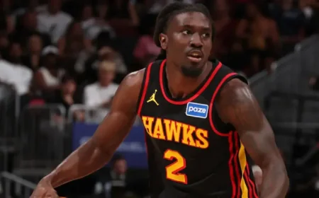 Corey Kispert heads to the bench as the playoffs begin