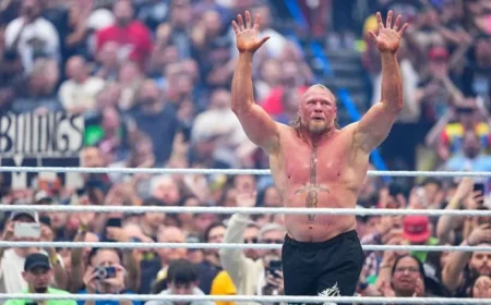 Brock Lesnar Deviates at WrestleMania; Triple H Reveals Backstage Retrospective
