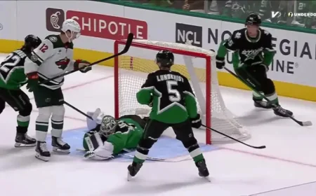 Brock Faber steadies the Wild in a tense Game 2 moment