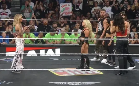 Sol Ruca Stuns Liv Morgan in 1 Major Raw After Mania Shift
