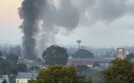 Dandenong Factory Blaze Puts Morning Smoke Warning at the Centre of 21 April Investigation