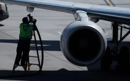 Iran Conflict Threatens Airline Jet Fuel Supply Shortages