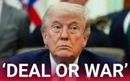 Us-iran Talks: Trump Says 5-Key Pressure Points Keep Peace Deal in Suspense