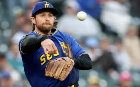 Mariners Add Will Wilson, Place Brendan Donovan on 10-Day IL