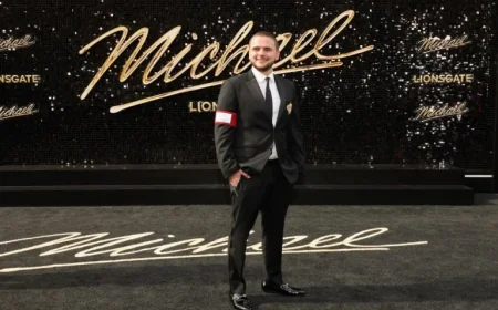Photos from ‘Michael’ Premiere: Prince Jackson Attends