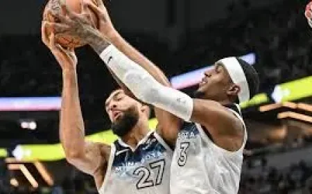 Rudy Gobert Powers Timberwolves’ Game 2 Hope After Denver Loss