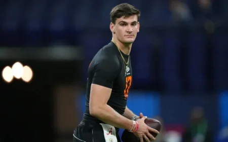 Adam Schefter, Todd McShay Reveal Ty Simpson Rumors on Jets, Cardinals, Rams