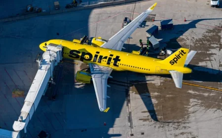 Spirit Seeks Equity Stake Swap for US Government Aid