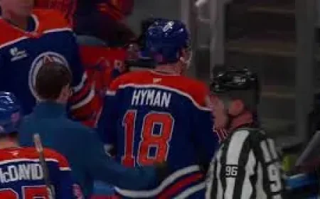 Jackson Lacombe Angle as Hyman Refuses to Ease Off After 2025 Wrist Injury