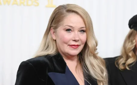 Christina Applegate Addresses Hospitalization Reports