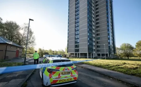 Greater Manchester Police Arrest After Woman Found Dead In Blackley Tower Block