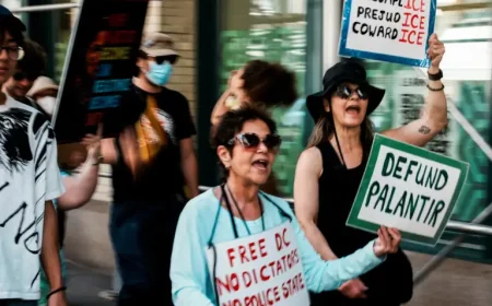 Palantir Manifesto Sparks 3-Way Political Alarm Over AI, Culture and UK Contracts