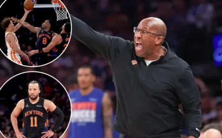 Knicks Trio Responsible for Game 2 Collapse, Not Mikal Bridges