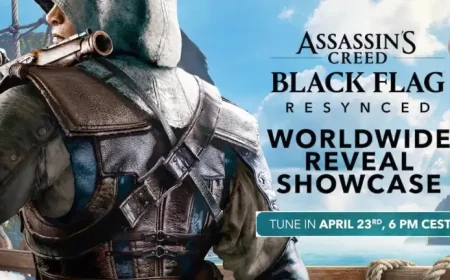 Assassin Creed Black Flag Resynced Set for April 23 Showcase as Ubisoft Locks in Reveal