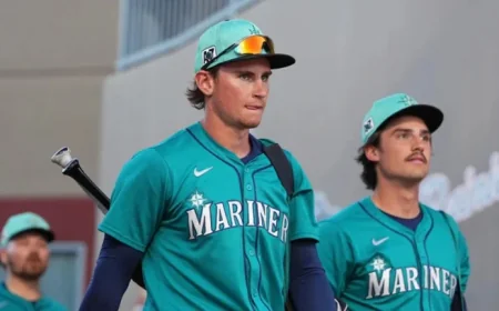 Seattle Mariners Hold Back Prospect Colt Emerson: Here’s Why