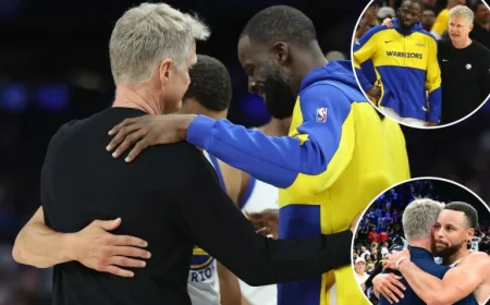 Draymond Green Believes Steve Kerr Will Leave Warriors Coaching Role