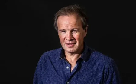 Tom Bradby Opens Up on Three Months Off Work After Breakdown as Secret Service Nears Launch