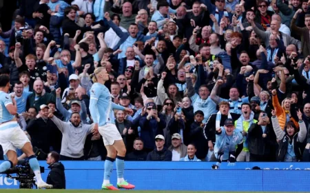 Manchester City Accelerates Arsenal’s Downward Spiral