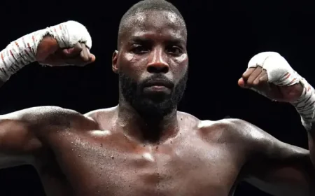Lawrence Okolie faces anti-doping test shock before Paris fight