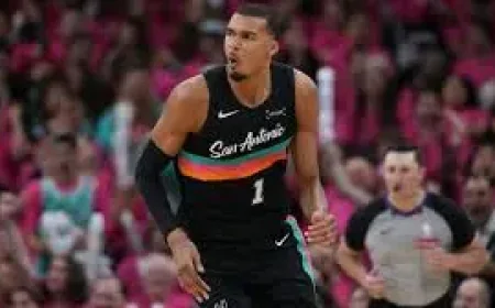 111: Wembanyama’s playoff debut, Sharpe’s warning and a 35-point statement