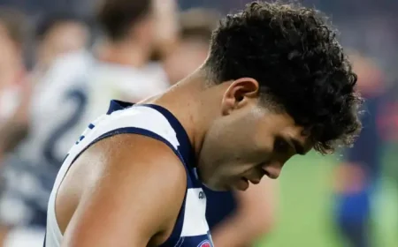 Tyson Stengle and the quiet uncertainty shaping Geelong’s week