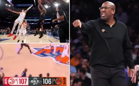 Broadcast Error Leads to Phantom Knicks Timeout Drama After Mike Brown’s Decision
