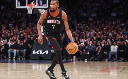 Kevin Durant’s Game 2 Status: Questionable