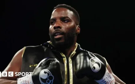 British Boxer Lawrence Okolie Fails Doping Test Before Paris Bout with Yoka