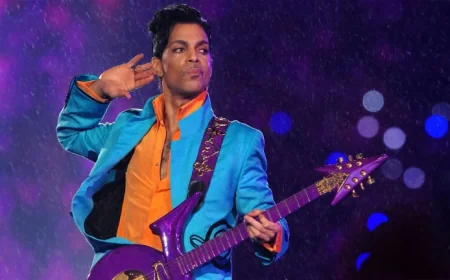 Inside Prince’s Band: Fines, Fear, and a Memorable Guitar Lesson